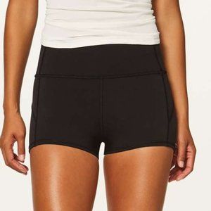 Lululemon In Movement Short 2.5" Black
